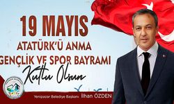 BAŞKAN ÖZDEN'DEN 19 MAYIS KUTLAMA MESAJI