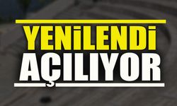 YENİLENDİ AÇILIYOR