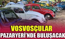 VOSVOSÇULAR PAZARYERİ’NDE BULUŞACAK