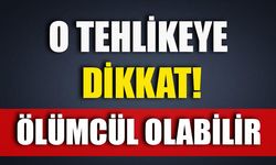 O TEHLİKEYE DİKKAT! ÖLÜMCÜL OLABİLİR