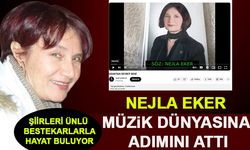 NEJLA EKER MÜZİK DÜNYASINA ADIMINI ATTI ŞİİRLERİ ÜNLÜ BESTEKARLARLA HAYAT BULUYOR