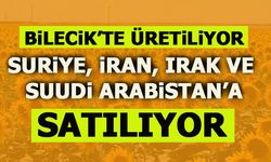 BİLECİK’TE ÜRETİLİYOR;  SURİYE, IRAN, IRAK VE SUUDİ ARABİSTAN’A SATILIYOR