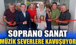 SOPRANO SANAT MÜZİK SEVERLERE KAVUŞUYOR