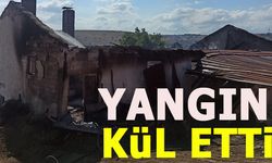 YANGIN KÜL ETTİ