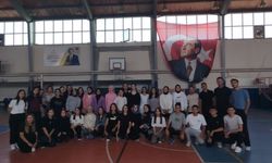 SHMYO’DA SPORDA FARKINDALIK DERSİ