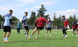 Anadolu Üniversitesi Spor Kulübü, Silifke Belediyespor maçına hazırlanıyor