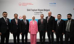 ‘SİVİL TOPLUM VİZYON BELGESİ VE 2. EYLEM PLANI TANITIMI' TOPLANTISINA KATILDI