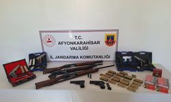 Jandarmadan magandalara yönelik operasyon