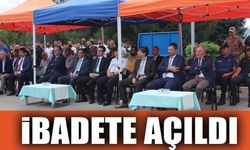 iBADETE AÇILDI