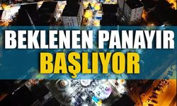 BEKLENEN PANAYIR BAŞLIYOR