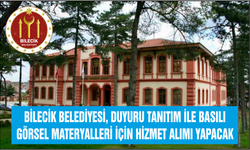 DUYURU TANITIM İLE BELEDİYENİN HER TÜRLÜ BASILI GÖRSEL MATERYALLERİ HİZMET ALIMI