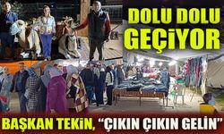 PAZARYERİ PANAYIRI DOLU DOLU GEÇİYOR