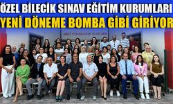 ÖZEL BİLECİK SINAV EĞİTİM KURUMLARI YENİ DÖNEME BOMBA GİBİ GİRİYOR