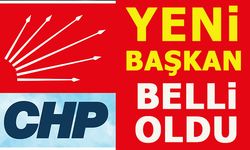 YENİ BAŞKAN BELLİ OLDU