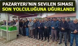 PAZARYERi’NiN SEViLEN SiMASI  SON YOLCULUĞUNA UĞURLANDI