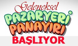 GELENEKSEL PAZARYERİ PANAYIRI BAŞLIYOR