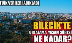 BİLECİK’TE ORTALAMA YAŞAM SÜRESİ NE KADAR?  TÜİK VERİLERİ AÇIKLADI