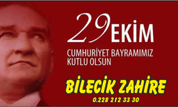 BİLECİK ZAHİRE CUMHURİYET BAYRAMI KUTLAMA