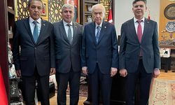 MHP’Lİ BAŞKANLARDAN BAHÇELİ’YE ZİYARET