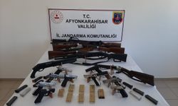 Jandarma 14 magandayı tek tek tespit edip gözaltına aldı