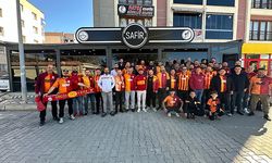 SÖĞÜT'TEKİ GALATASARAY TARAFTAR GRUBU ULTRASLAN KURMAK İÇİN KOLLARI SIVADI