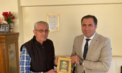 İL MÜDÜRÜ TÜRKOĞLU, KIBRIS GAZİSİ DURAK'I ZİYARET ETTİ