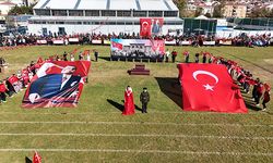 29 EKİM CUMHURİYET BAYRAMI, BOZÜYÜK'TE TÖRENLE KUTLANDI