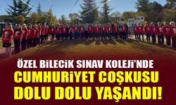 ÖZEL BİLECİK SINAV KOLEJİ'NDE CUMHURİYET COŞKUSU  DOLU DOLU YAŞANDI!