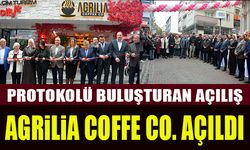 AGRİLİA COFFE CO. AÇILDI