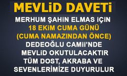 MEVLİD DAVETİ