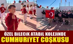 ÖZEL BİLECİK ATABİL KOLEJİNDE CUMHURİYET COŞKUSU