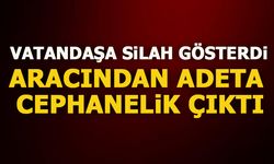 ARACINDAN ADETA CEPHANELİK ÇIKTI