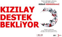 KIZILAY DESTEK BEKLİYOR