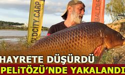 27 KİLOLUK BALIK HAYRETE DÜŞÜRDÜ