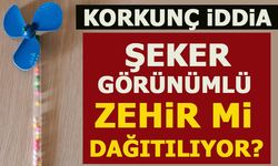 KORKUNÇ İDDİA! ŞEKER GÖRÜNÜMLÜ ZEHİR Mİ DAĞITILIYOR?