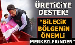 ÜRETİCİYE DESTEK!