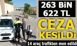 263 BiN  622 TL CEZA KESİLDİ