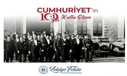 BAŞKAN TEKİN CUMHURİYET BAYRAMINI KUTLADI