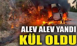 ALEV ALEV YANDI KÜL OLDU