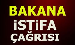 BAKANA İSTİFA ÇAĞRISI