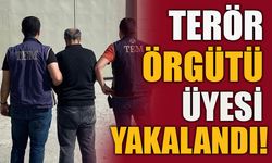 TERÖR ÖRGÜTÜ ÜYESİ YAKALANDI!