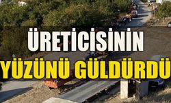 ÜRETİCİSİNİN YÜZÜNÜ GÜLDÜRDÜ