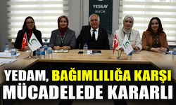 YEDAM, BAĞIMLILIĞA KARŞI MÜCADELEDE KARARLI