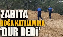 ZABITA DOĞA KATLİAMINA 'DUR' DEDİ