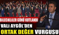 BİLECİKLİLER GÜNÜ KUTLANDI  VALİ AYGÖL’DEN ORTAK DEĞER VURGUSU