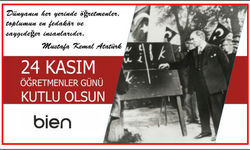 BİEN ÖĞRETMENLER GÜNÜ KUTLAMA