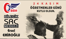 BİLECİK SRC ÖĞRETMENLER GÜNÜ KUTLAMA