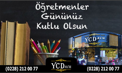 YCD ÖĞRETMENLER GÜNÜ KUTLAMA