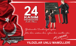 YILDIZLAR ÖĞRETMENLER GÜNÜ KUTLAMA