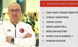 KURNAZ, A MİLLİ TAKIM TEKNİK KURULUNDA